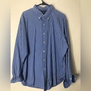 Mens Ralph Lauren button up shirt ( xl )